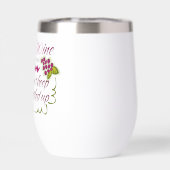 Ik Drink de citaat van de grappige wijn (Achterkant)