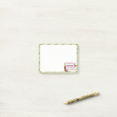 Ik Drink de citaat van de grappige wijn Post-it® Notes (Op bureau)