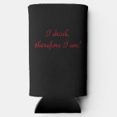 Ik drink, dus ik ben! (Achterkant)