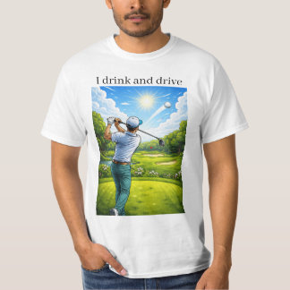 Ik drink en rijd T-shirt