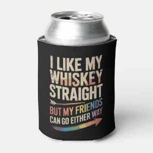 Ik drink graag mijn whiskey puur, maar mijn vriend blikjeskoeler