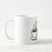 Ik Drink koffie bij Java Junction Koffiemok (Links)