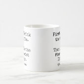 Ik Drink Koffie Dan Doe Ik de Apotheker Dingen leu Koffiemok (Center)