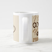 Ik Drink koffie voor je Mok (Achterkant)