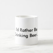Ik Drink liever bier.. Koffiemok (Center)