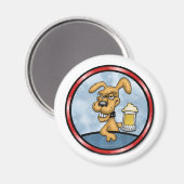 Ik Drink om anderen magneet te maken (Voorkant / Achterkant)