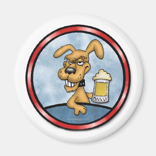 Ik Drink om anderen magneet te maken (Voorkant)