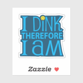 Ik Drink Sticker