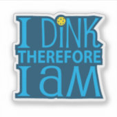 Ik Drink Sticker (Voorkant)