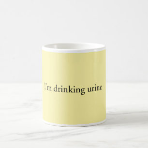 "Ik Drink Urine" Mok