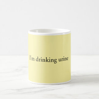 "Ik Drink Urine" Mok