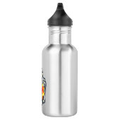 Ik drink wijn.w waterfles  (Rechts)