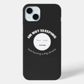 Ik droom groot! Case-Mate iPhone case (Achterkant)