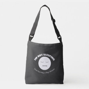Ik droom groot! crossbody tas