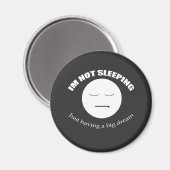 Ik droom groot magneet (Voorkant / Achterkant)