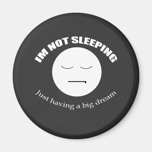 Ik droom groot magneet (Voorkant)