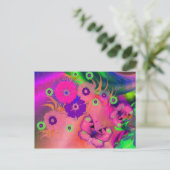 Ik droom van Butterflies Briefkaart (Staand voorkant)