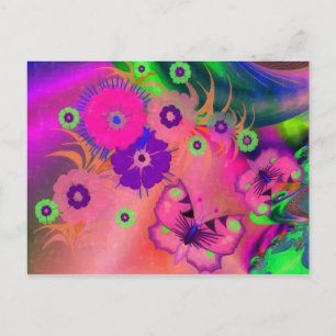 Ik droom van Butterflies Briefkaart