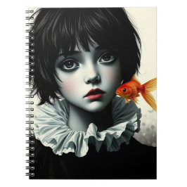 Ik droom van een vis | Notitieboek Journal