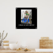 IK DROOM VAN HET POSTER MINI-BRITNEY (Keuken)