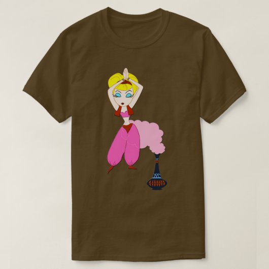 Ik droom van Jeannie T-shirt (Design voorkant)