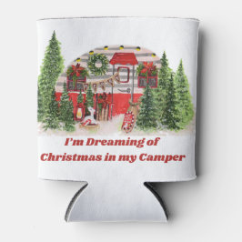 Ik droom van Kerstmis in mijn camper op een Blikjeskoeler