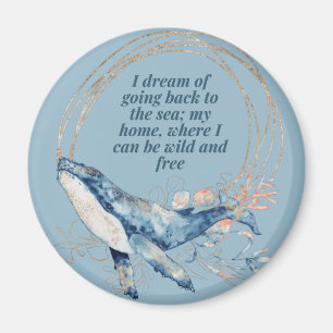 Ik droom van terug naar het Zee Magneet