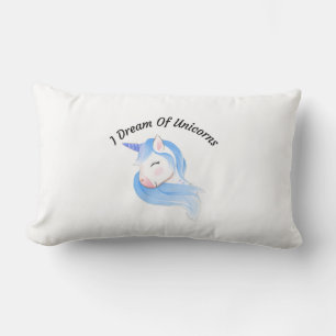Ik droom van Unicorns Lumbar Pillow Kussen