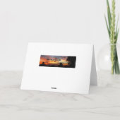 Ik droom van Witte Kerstmis! Feestdagen Kaart (Achterkant)