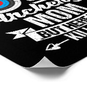 Ik droomde nooit een aardewerk moeder poster (Hoek)