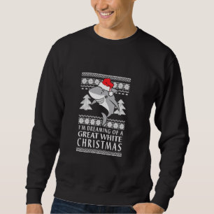 Ik droomde van een fantastische witte kerst, lomp. trui