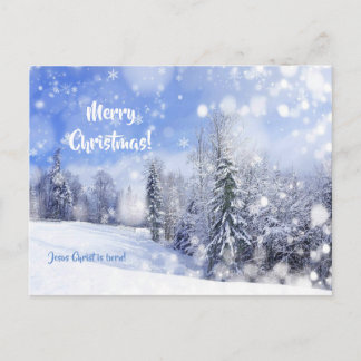 Ik droomde van een witte kerst briefkaart