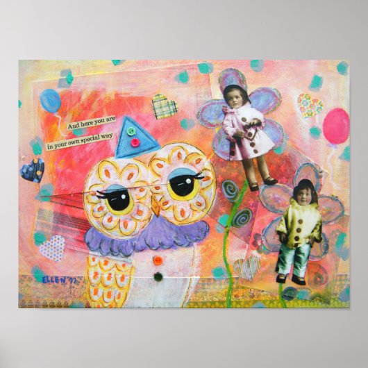 Ik droomde van Pierrot. Poster (Voorkant)