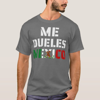 Ik Dueles Meico Meican Feminist Unise Wom T-shirt