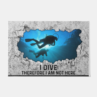 Ik duik dus en ik ben er niet deurmat