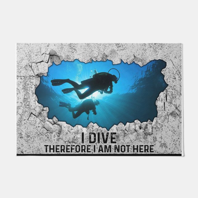 Ik duik dus en ik ben er niet deurmat (Voorkant)