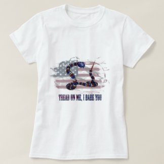 Ik durf je te lezen. t-shirt