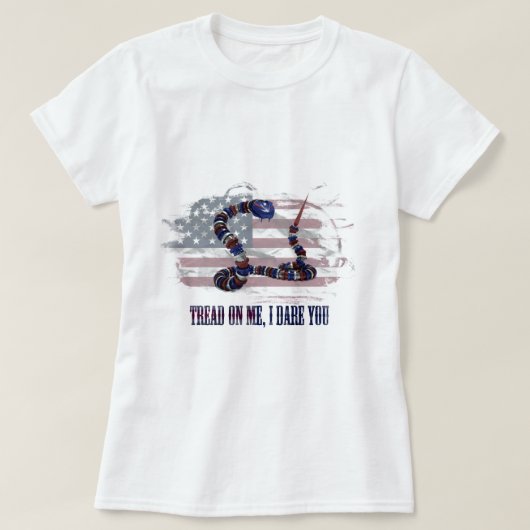 Ik durf je te lezen. t-shirt (Design voorkant)