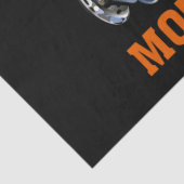 Ik durf niet te dromen dat ik een motorfiets ben tissuepapier (Detail)