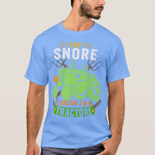 Ik durf niet te dromen dat ik een tractor Vintage T-shirt