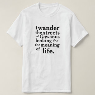 Ik dwaal door de straten van Gowanus... T-shirt