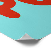 ik eenzaam tot je eruit springt poster (Hoek)