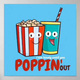  ik eenzaam tot je T-Shir eruit haalt Poster