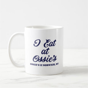 Ik eet bij Ossie's Mok