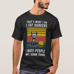 Ik eet Burgers T-shirt