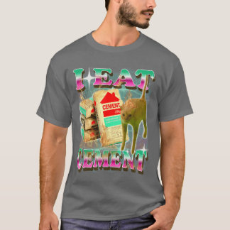 Ik Eet Cement Grappige Kat Meme Absurd Surrealisti T-shirt