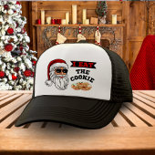 Ik eet de Cookie Funny Dirty Joke Kerstmis Trucker Pet