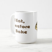 Ik eet, dus ik bake koffiemok (Voorkant links)