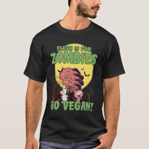 Ik Eet Geen Dieren Ik Heb Alleen Vegan Hersenen Ha T-shirt
