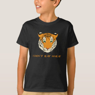 Ik eet geen tarwe t-shirt